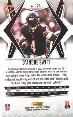 2025 Panini Phoenix #123 D'Andre Swift