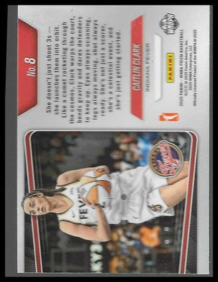 2025 Panini Prizm WNBA Top Tier Caitlin Clark #8