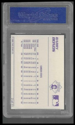 1990 Star Barry Bonds #2 Barry Bonds WCG GEM-MT 10