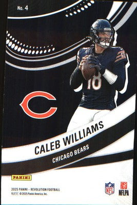 2025 Panini Revolution Futures #4 Caleb Williams