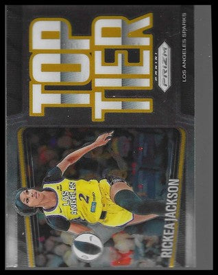 2025 Panini Prizm WNBA Top Tier #11 Rickea Jackson