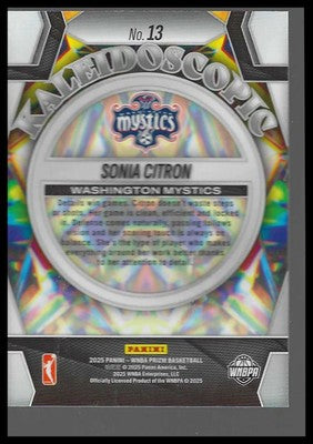 2025 Panini Prizm WNBA Kaleidoscopic Sonia Citron #13