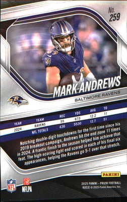 2025 Panini Prizm #259 Mark Andrews