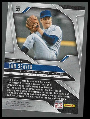 2023 Donruss Independence Day #190 Tom Seaver