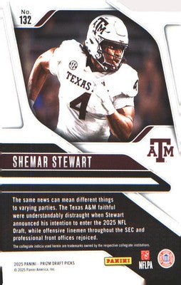 2025 Panini Prizm Draft Picks #132 Shemar Stewart