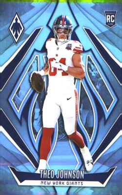 2024 Panini Phoenix #241 Theo Johnson Rookie RC - Veteran Sports Cards FL
