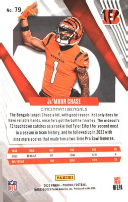 2023 Panini Phoenix #79 Ja'Marr Chase