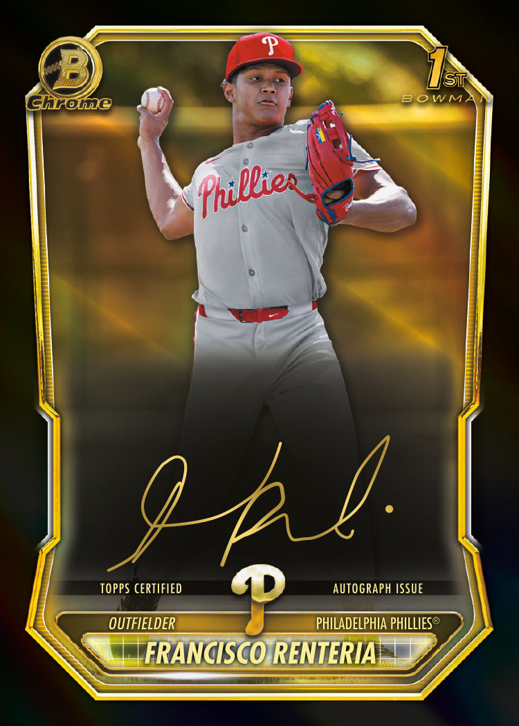 2026 Bowman Chrome® Baseball Mega Box Pre-Order Sept. 24th 2026