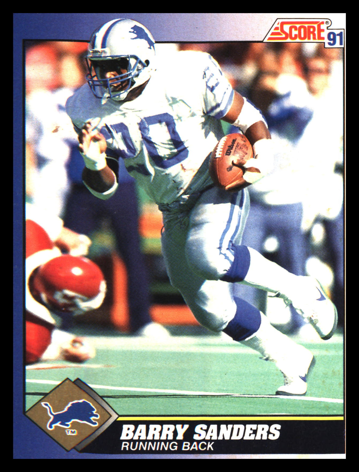 1991 Score #20 Barry Sanders