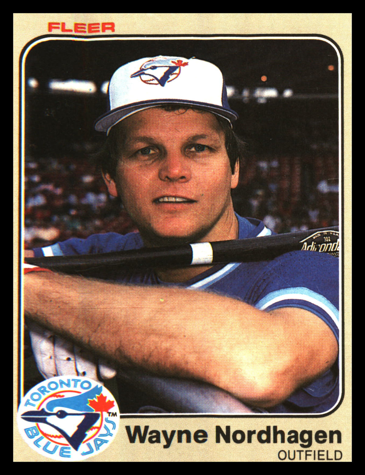 1983 Fleer #438 Wayne Nordhagen - Veteran Sports Cards FL