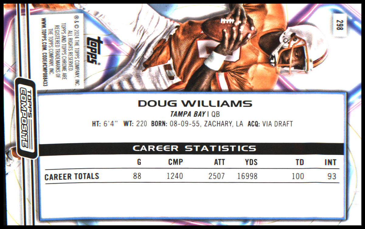 Football 2023 Topps Composite #298 Doug Williams