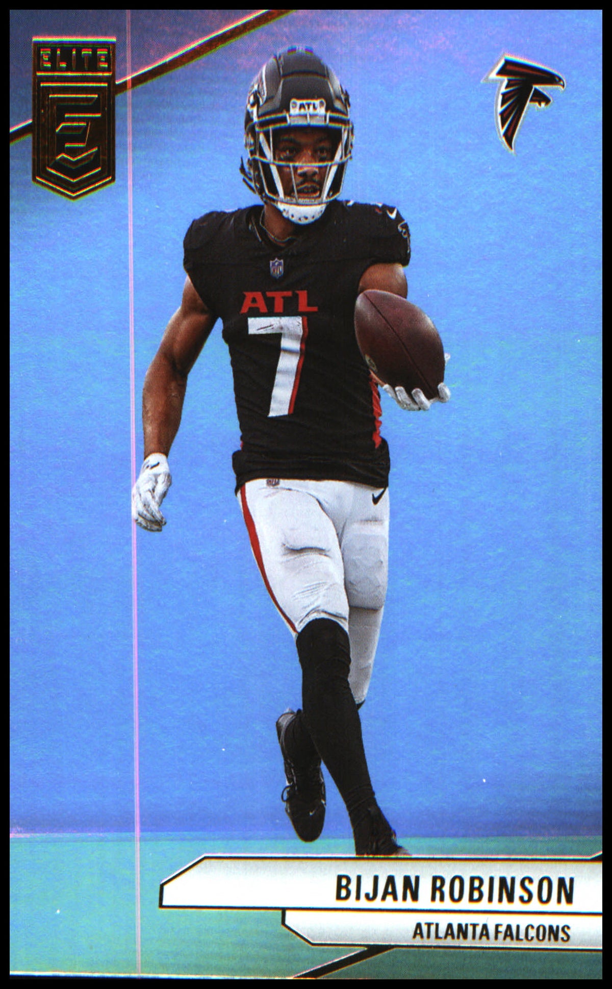 Football 2024 Donruss Elite #4 Bijan Robinson