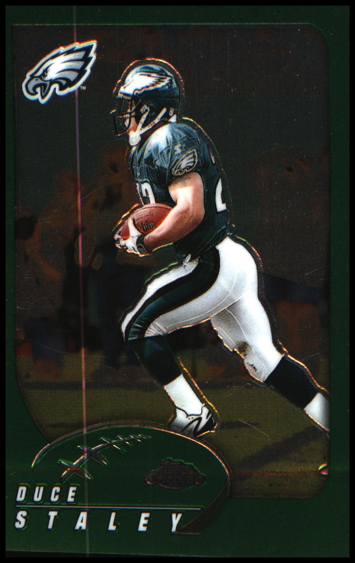 Football 2002 Topps Chrome #22 Duce Staley