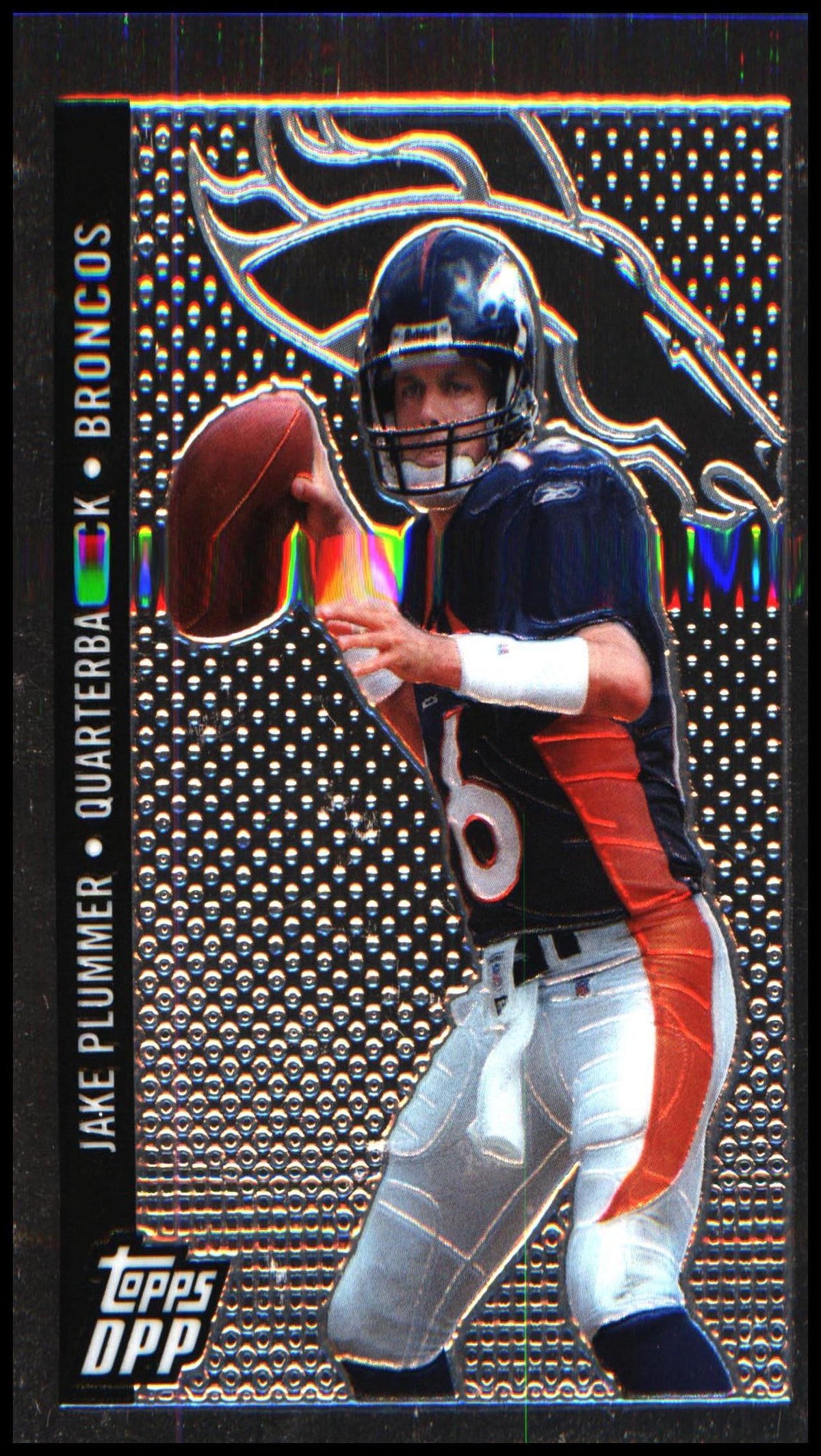 Football 2006 Topps Draft Picks & Prospects Chrome Black #51 Jake Plummer