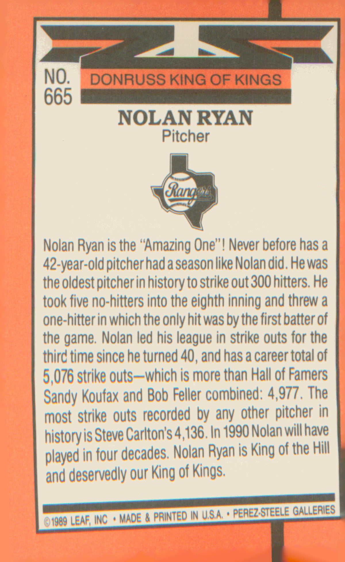 1983 Donruss #7 Jim Sundberg