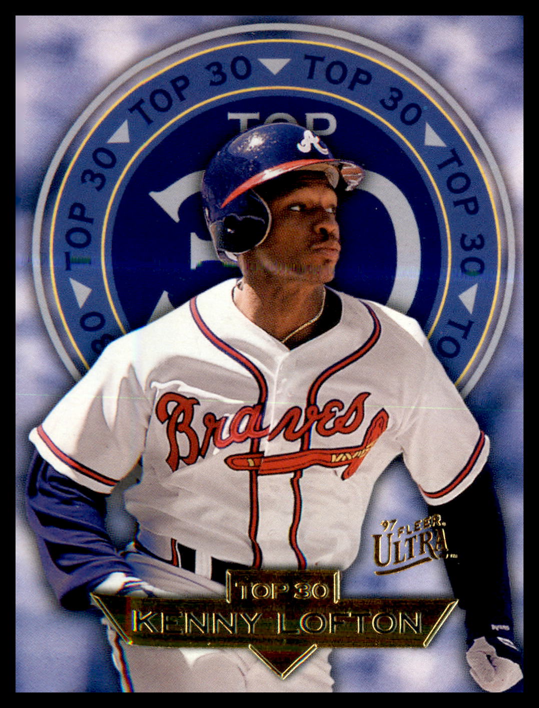 1997 Ultra Top 30 #17 Kenny Lofton