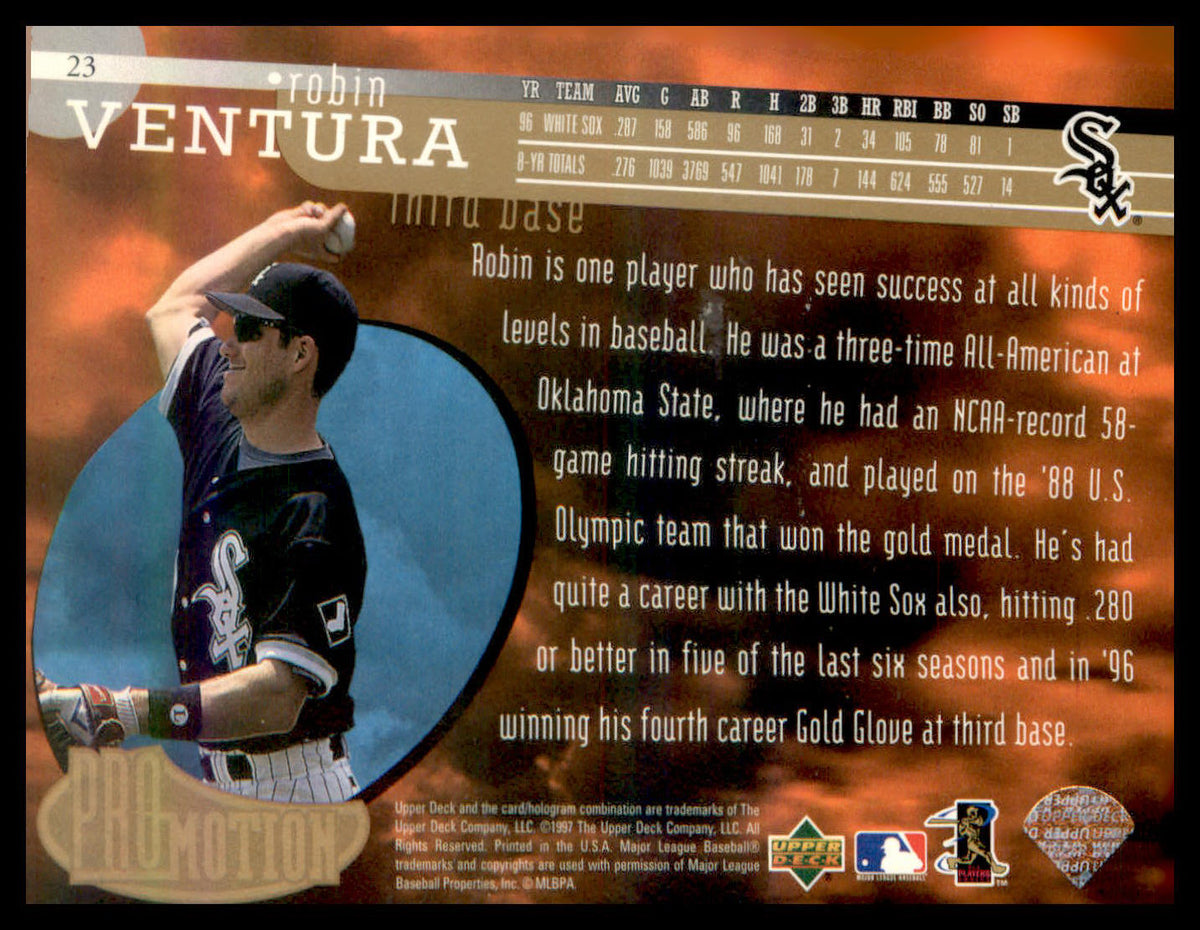 1997 Upper Deck UD3 #23 Robin Ventura