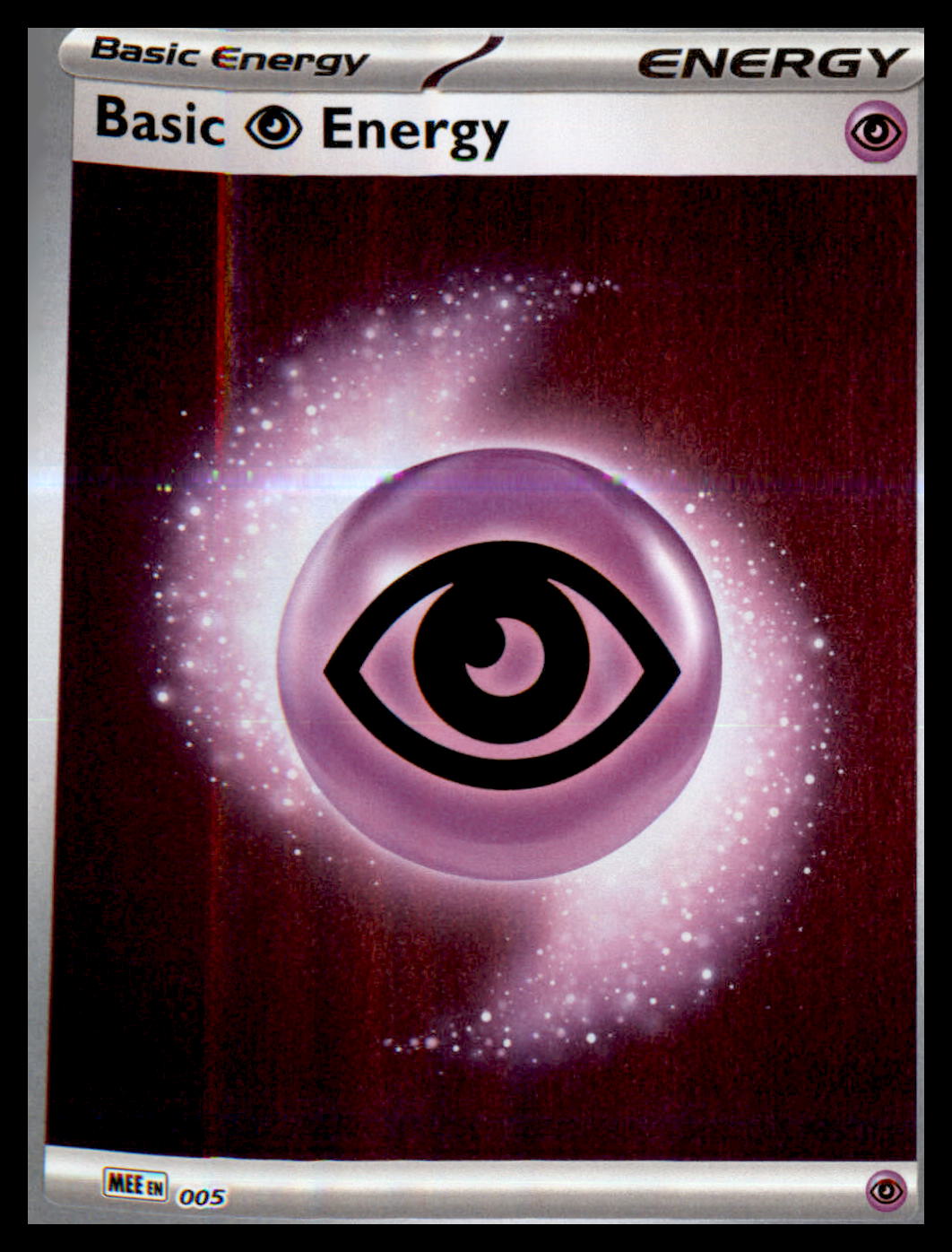 Prize Pack Series Cards #005 Basic Psychic Energy Common, Holo