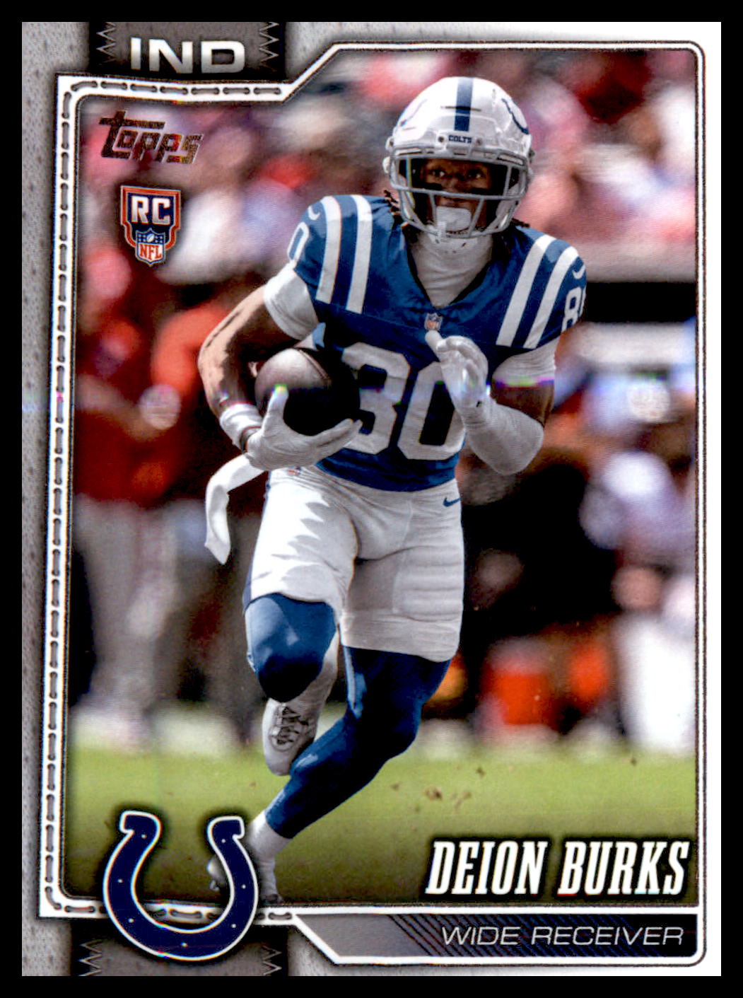 2026 Topps Flagship #333 Deion Burks RC RC