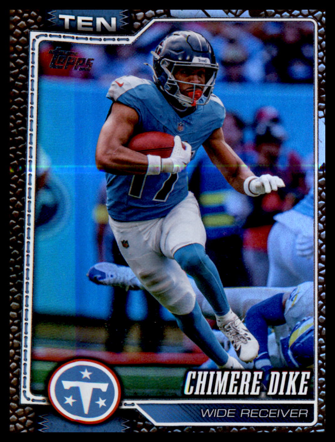 2026 Topps Flagship Football #192 Chimere Dike