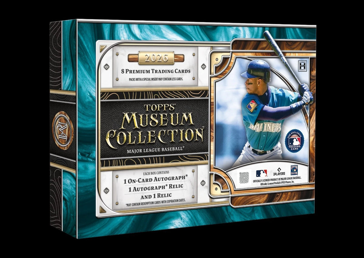 PRESALE 2026 Topps Museum Collection Baseball Hobby Box MLB 2 Autos Sealed PRESALE 10/12