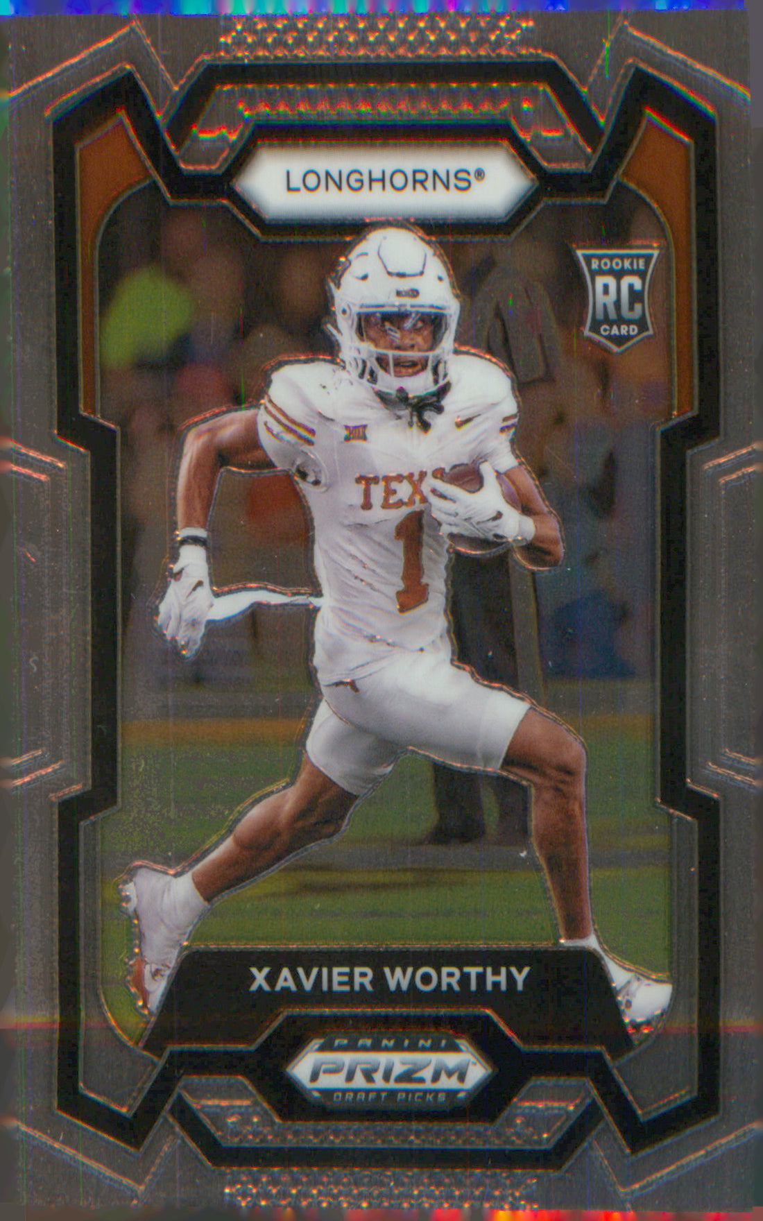 Football 2025 Donruss Optic #143 Nico Collins