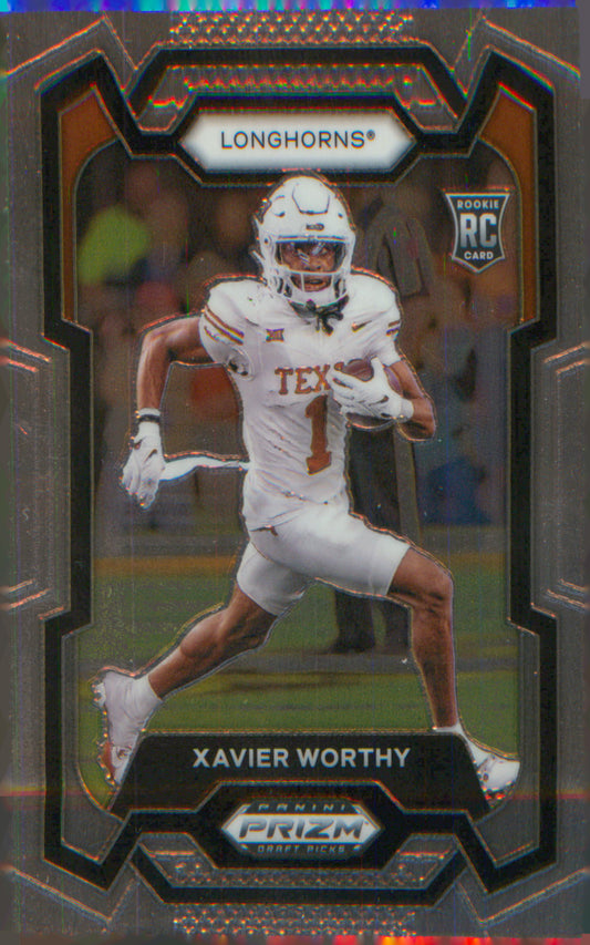 Football 2025 Donruss Optic #143 Nico Collins