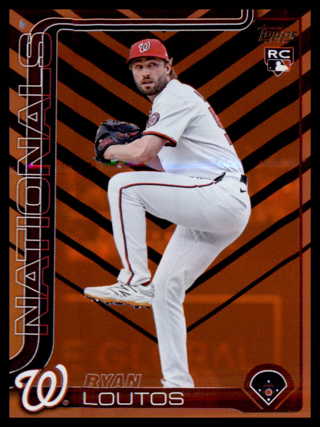 2025 Topps Update Holiday #US202 Ryan Loutos RC RC