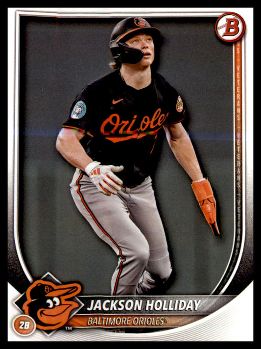 2025 Bowman #77 Jackson Holliday