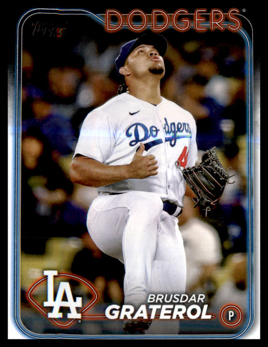 2024 Topps #225 Brusdar Graterol