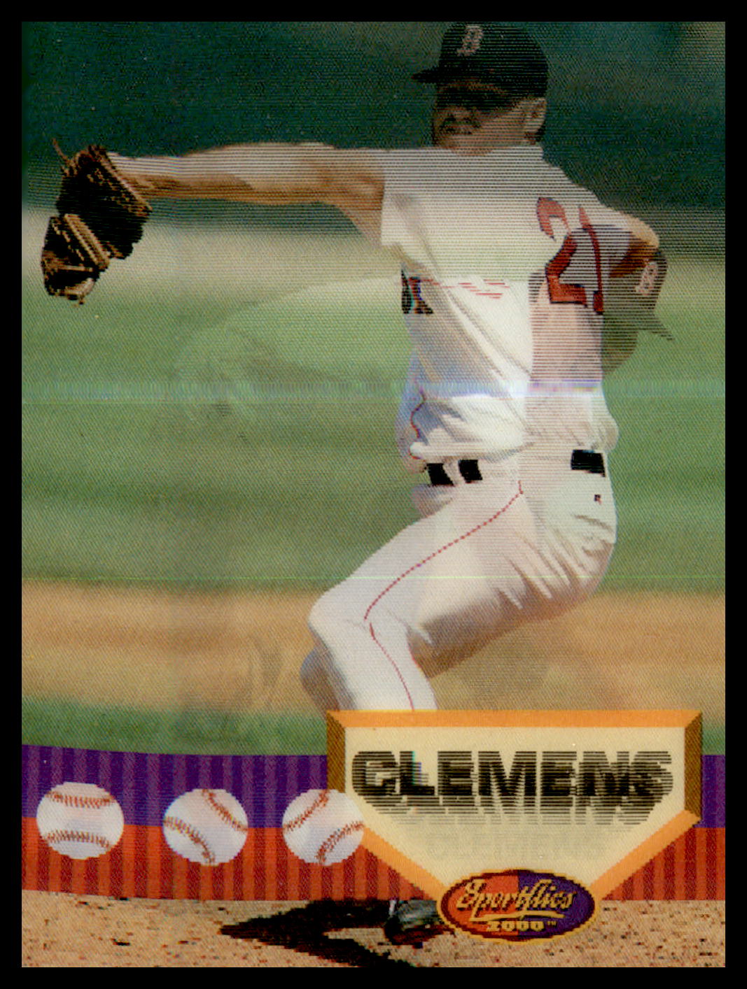 1994 Sportflics 2000 #15 Roger Clemens