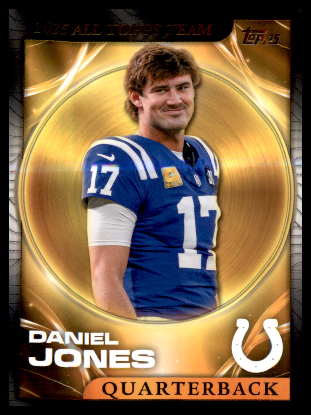 2026 Topps Flagship 2025 All Topps Team #25ATT-18 Daniel Jones