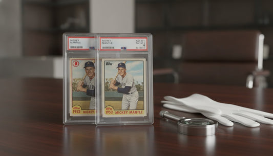 Mickey Mantle Baseball Card Guide: Value, Rarity, and Professional Insights (2026)