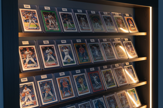 The Challenges of Accurate Sports Card Grading Today