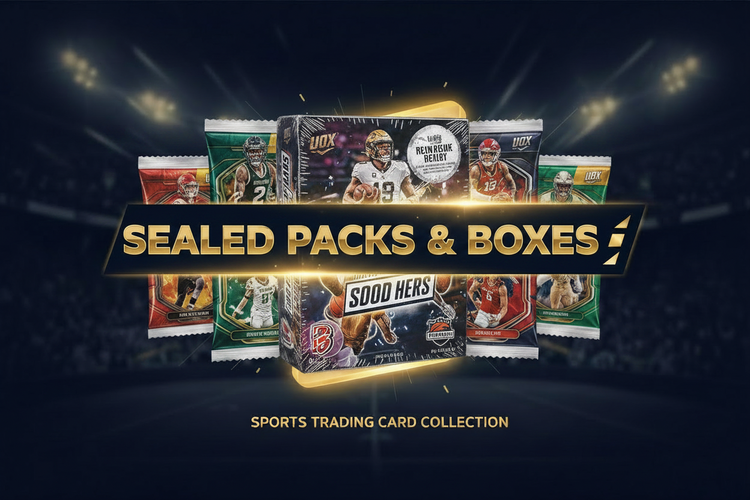 Sealed Packs & Boxes