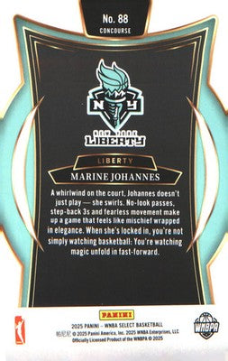 2025 Panini Select WNBA #88 Marine Johannes