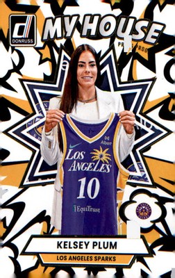2025 Donruss WNBA My House Press Proof #17 Kelsey Plum