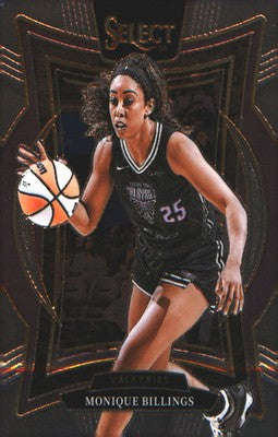 2025 Panini Select WNBA #33 Monique Billings