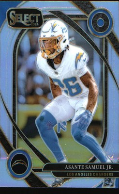 2024 Panini Select Silver Prizm #207 Asante Samuel Jr.