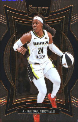 2025 Panini Select WNBA #4 Arike Ogunbowale