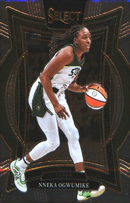 2025 Panini Select WNBA #80 Nneka Ogwumike