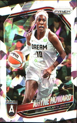 2025 Panini Prizm WNBA Ice Prizm #11 Rhyne Howard