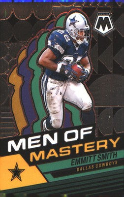 2024 Panini Mosaic Men of Mastery #MM-15 Emmitt Smith