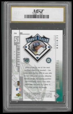 2001 Upper Deck Collectibles Ichiro Tribute to 51 #I14 Ichiro Suzuki MNT 10 - Veteran Sports Cards FL
