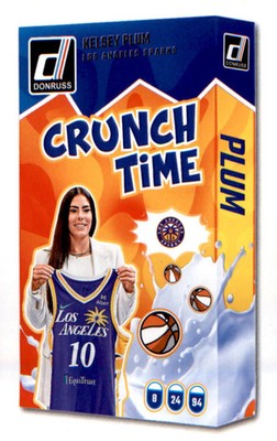 2025 Donruss WNBA Crunch Time #8 Kelsey Plum
