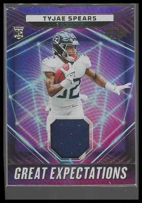2023 Panini Illusions Great Expectations #GE-TSP Tyjae Spears
