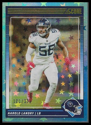 2024 Score Stars #273 Harold Landry #101/399