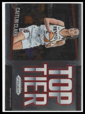 2025 Panini Prizm WNBA Top Tier Caitlin Clark #8