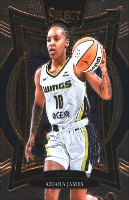 2025 Panini Selecy WNBA Concourse #76 Aziyah James