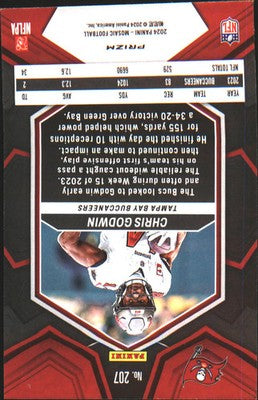 2024 Panini Mosaic Mosaic Camo Pink #207 Chris Godwin